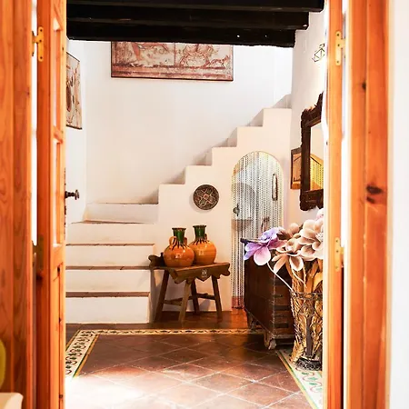 La Aldaba Vejer Traditional Patio House Vejer de la Frontera