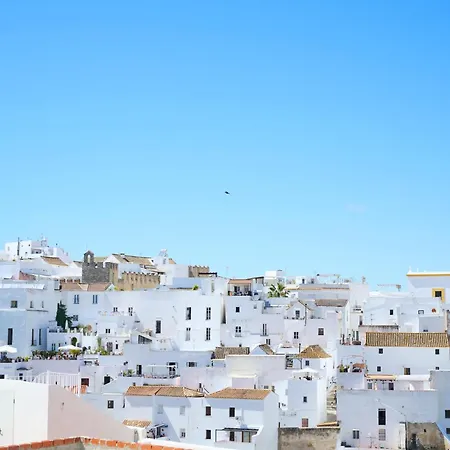 La Aldaba Vejer Traditional Patio House Holiday home